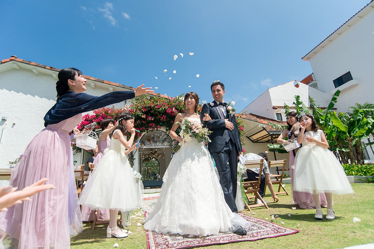 沖繩 - 教堂婚禮 Photo by Kony & Sen