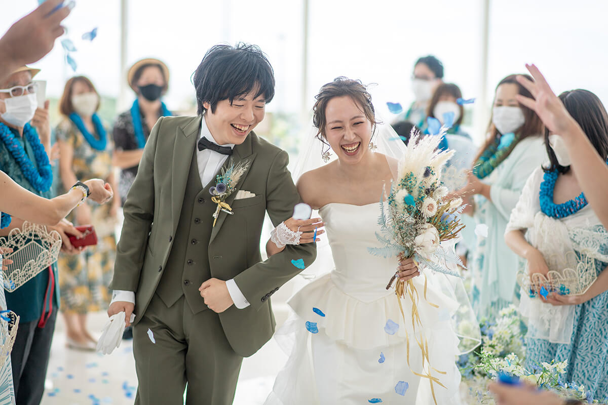 沖繩 - 教堂婚禮 Photo by sen