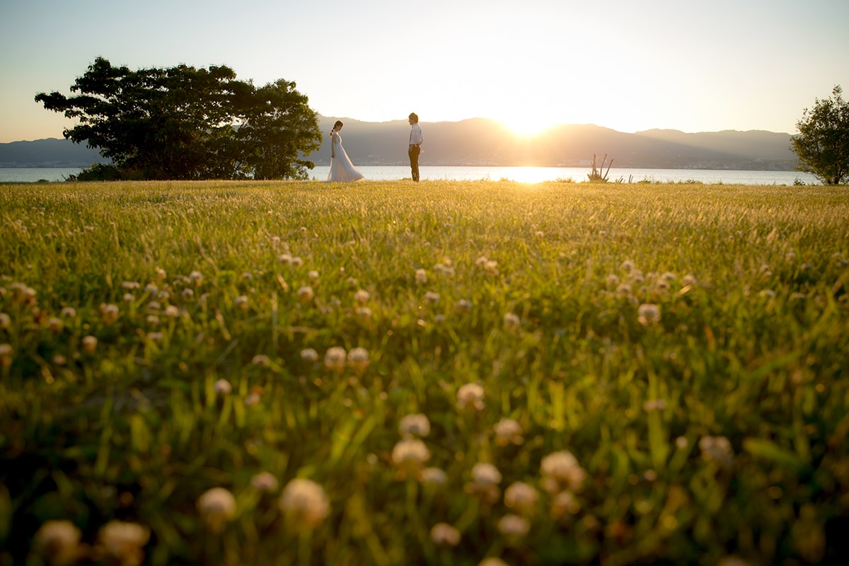 琵琶湖湖畔綠地