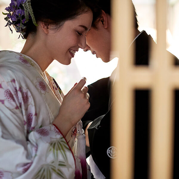 Snap photo in Kyoto chapel