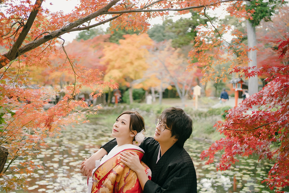 京都 - 絢爛 Photo by TATSUYA