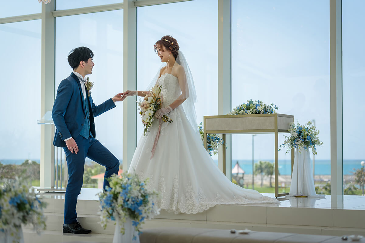 Okinawa - wedding ceremony Photo by nob