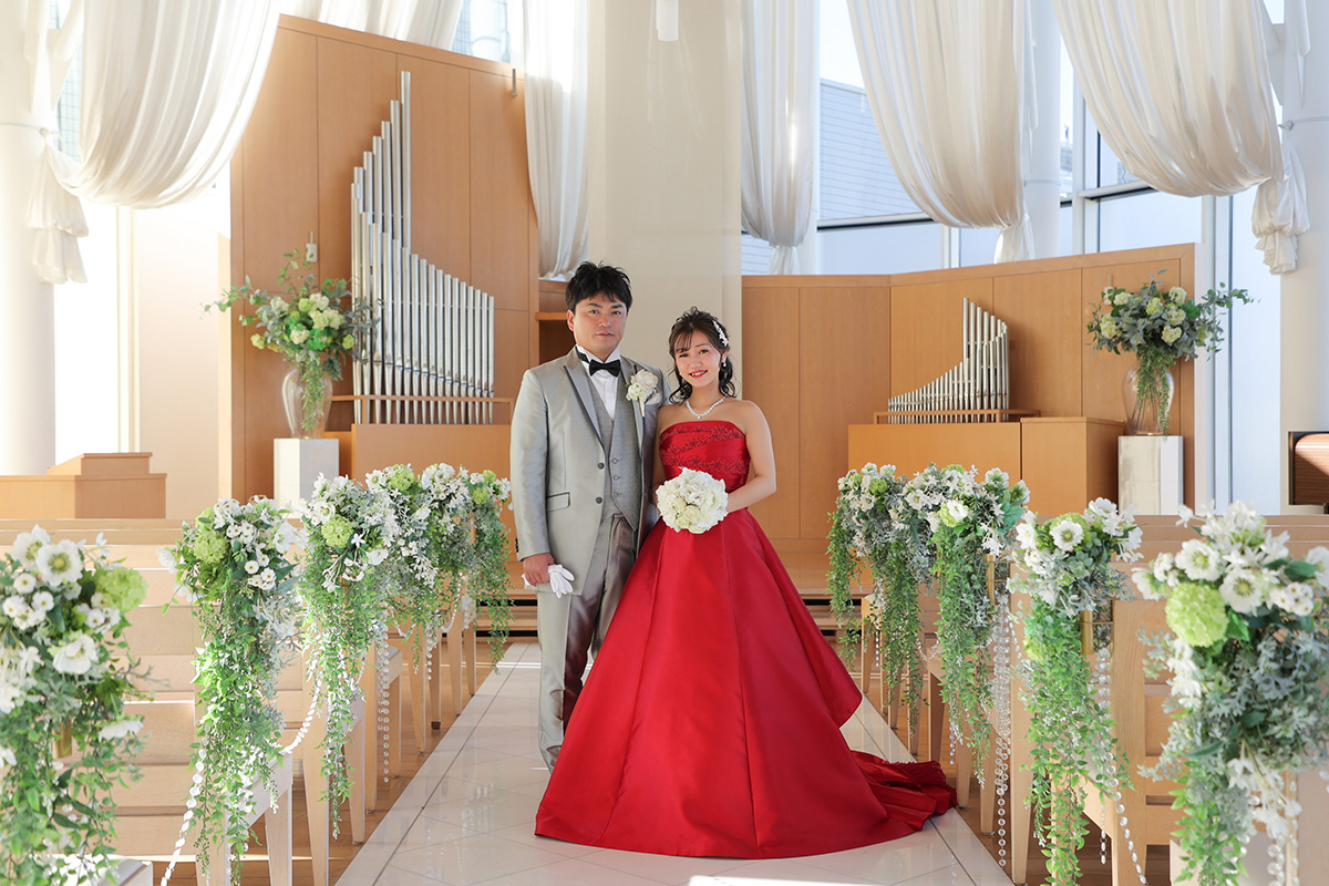 Petit Wedding chiba chapel