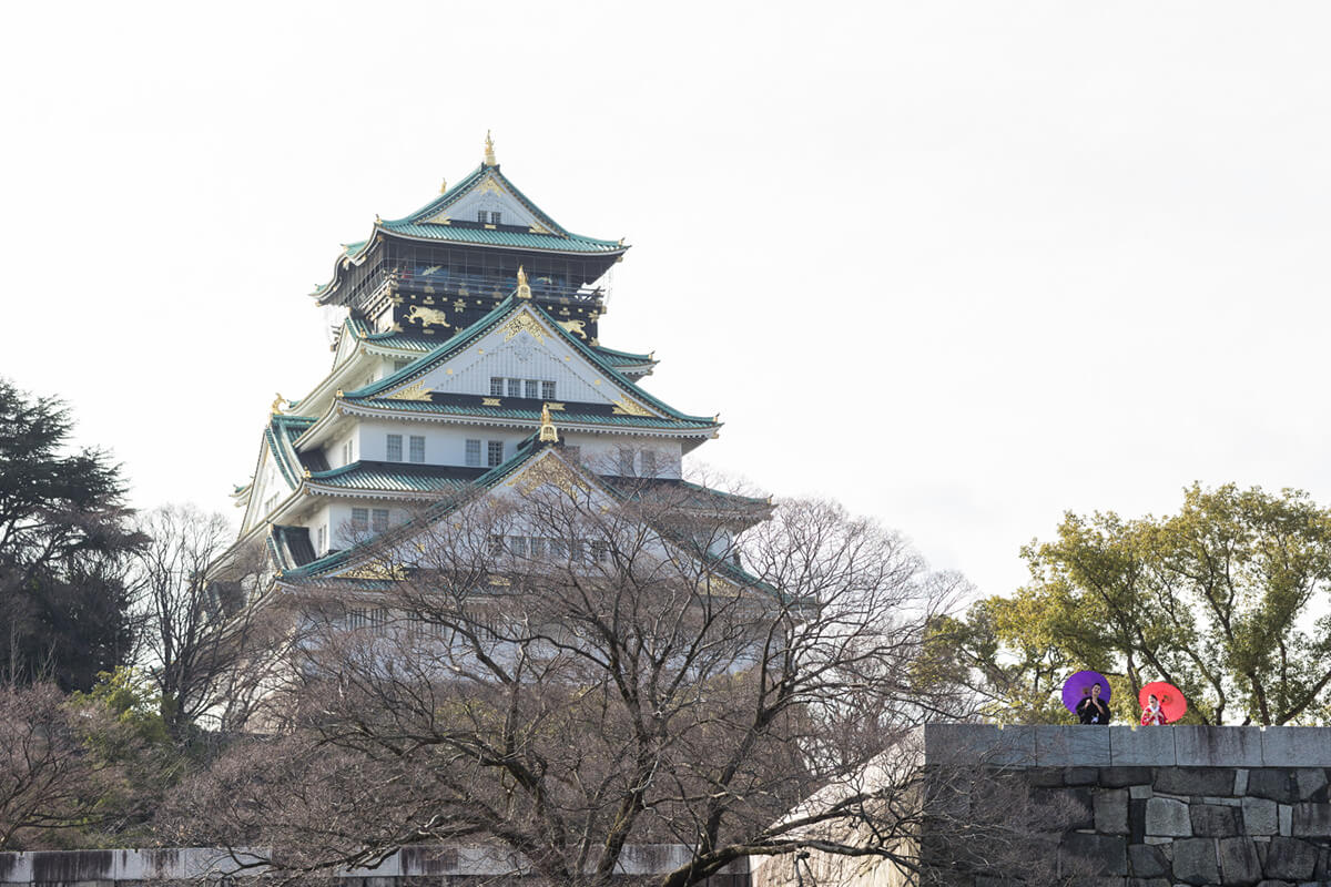 Osaka Castle Park