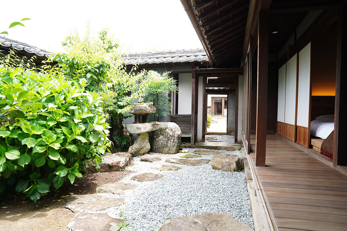 Maison corridor