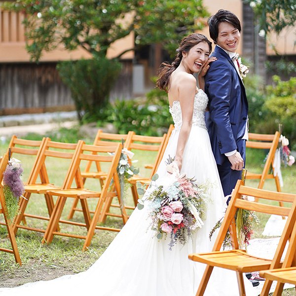 Japanese traditional Kominka Wedding