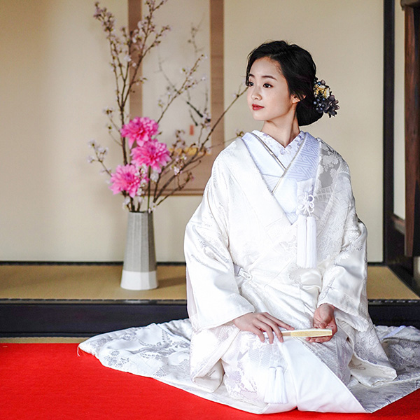 Japanese traditional Kominka Wedding