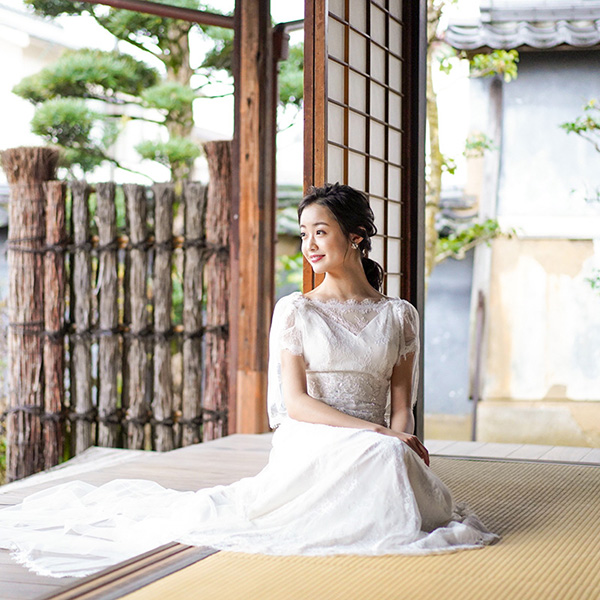 Japanese traditional Kominka Wedding