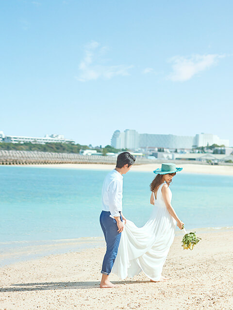 Petit Wedding Okinawa garden wedding