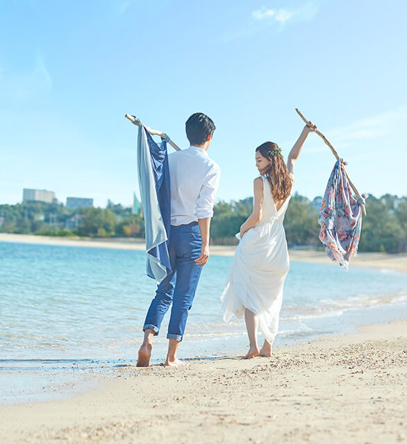 Petit Wedding Okinawa garden wedding