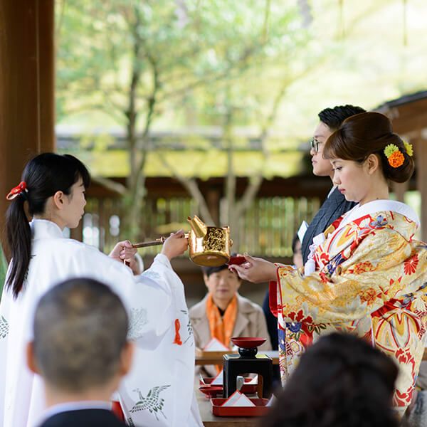 豊国神社和婚