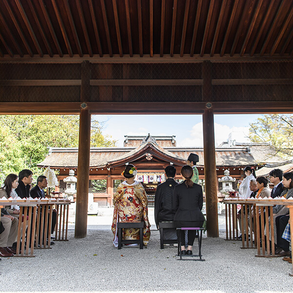 豊国神社和婚