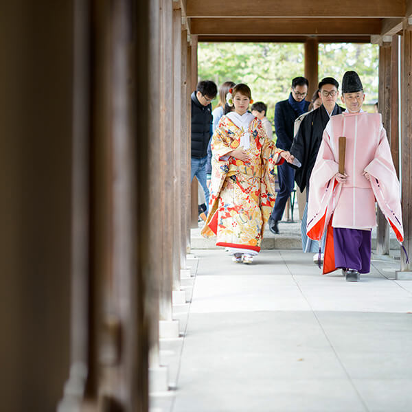 豊国神社和婚