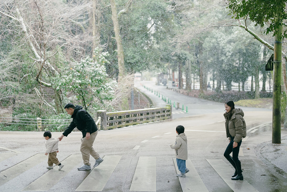 大阪 - 奈良公園