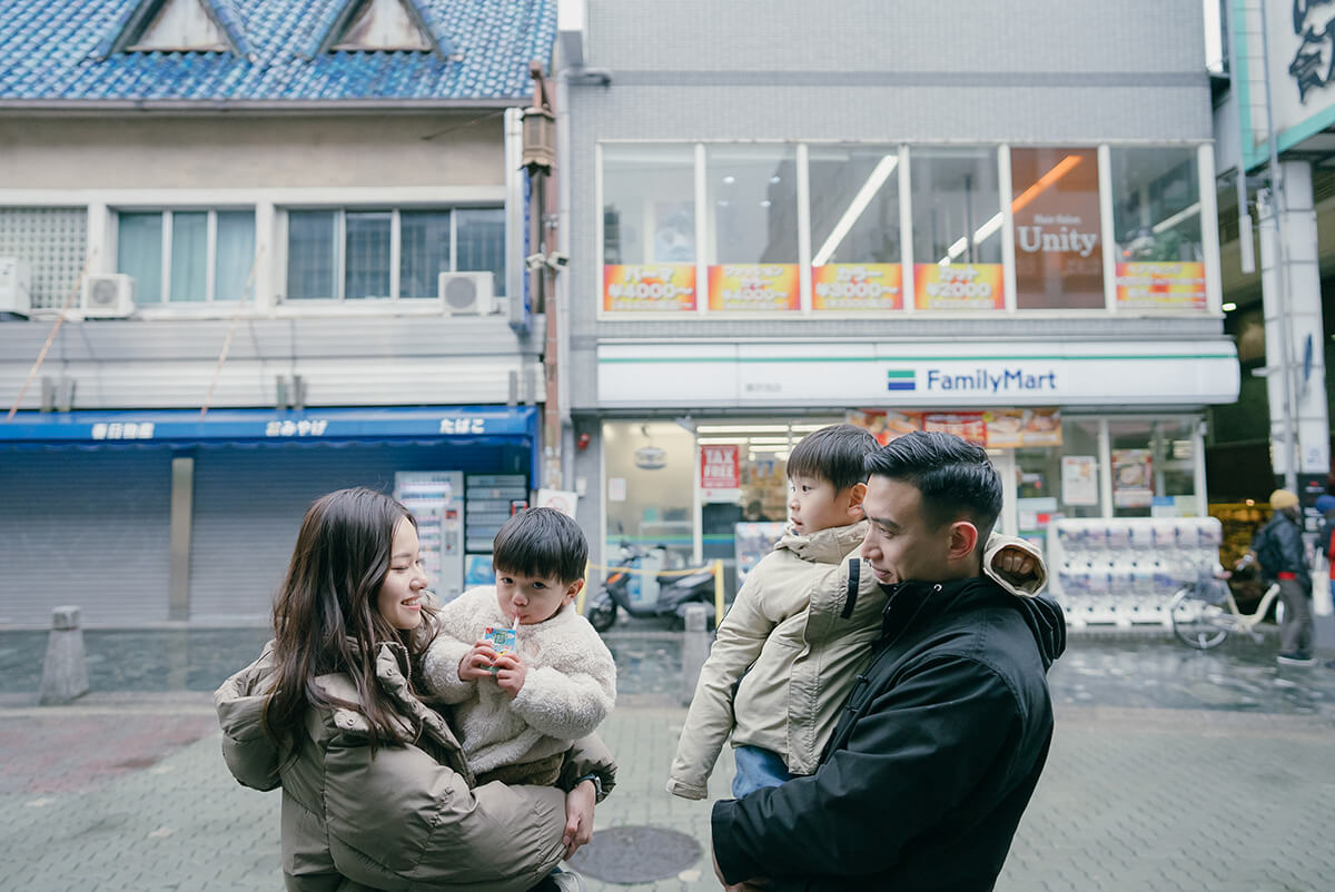 大阪 - 奈良公園