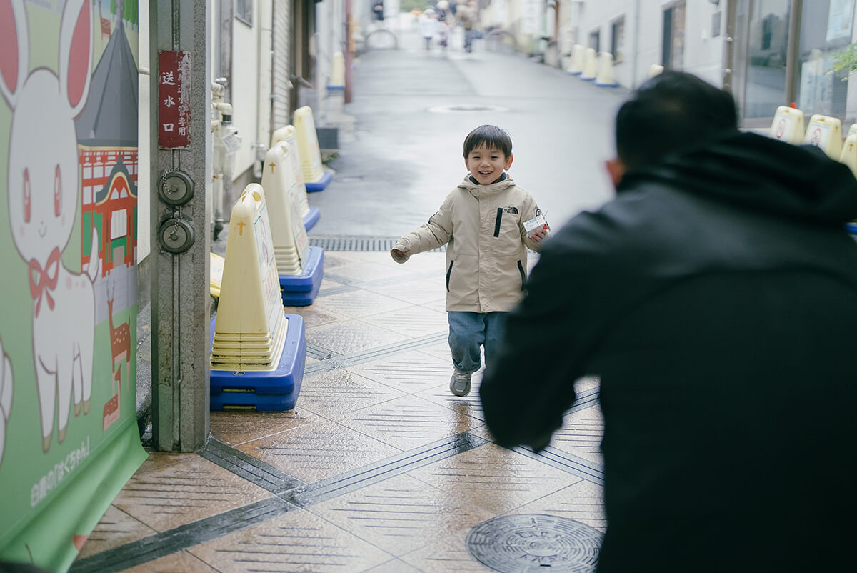 大阪 - 奈良公園