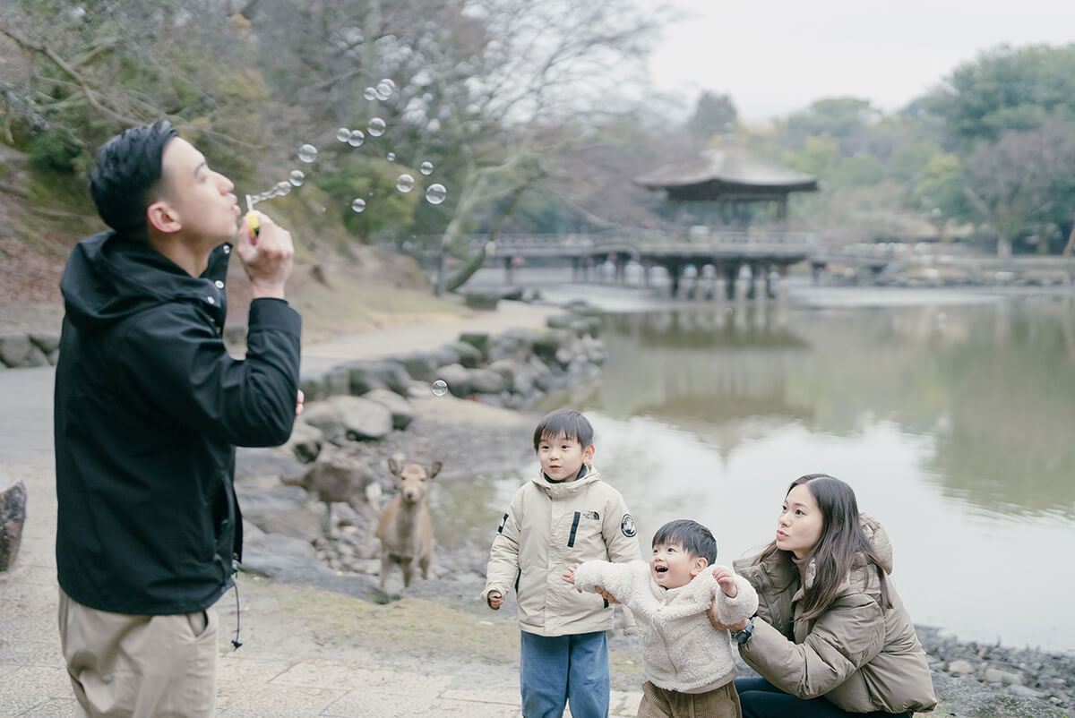 大阪 - 奈良公園