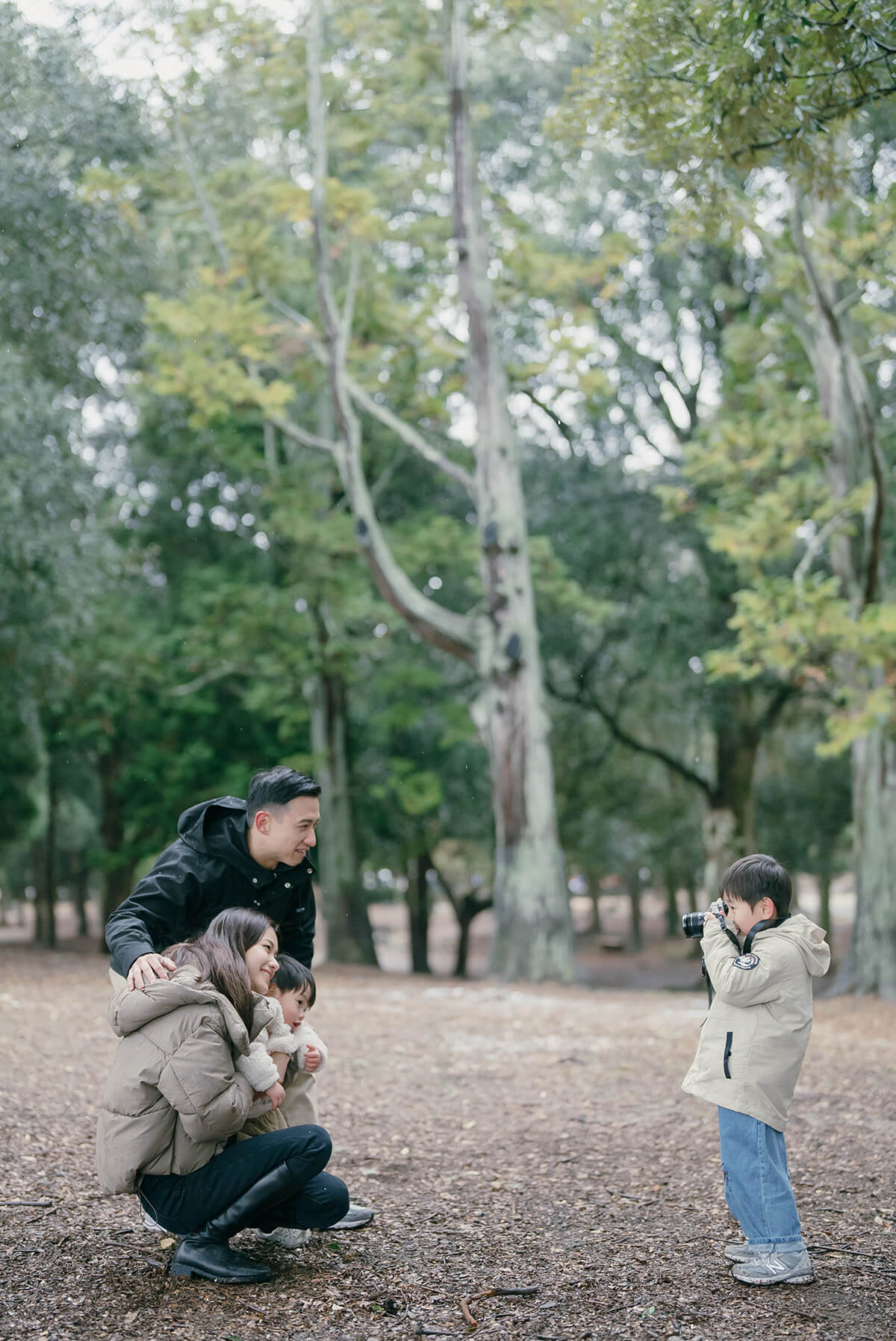 大阪 - 奈良公園