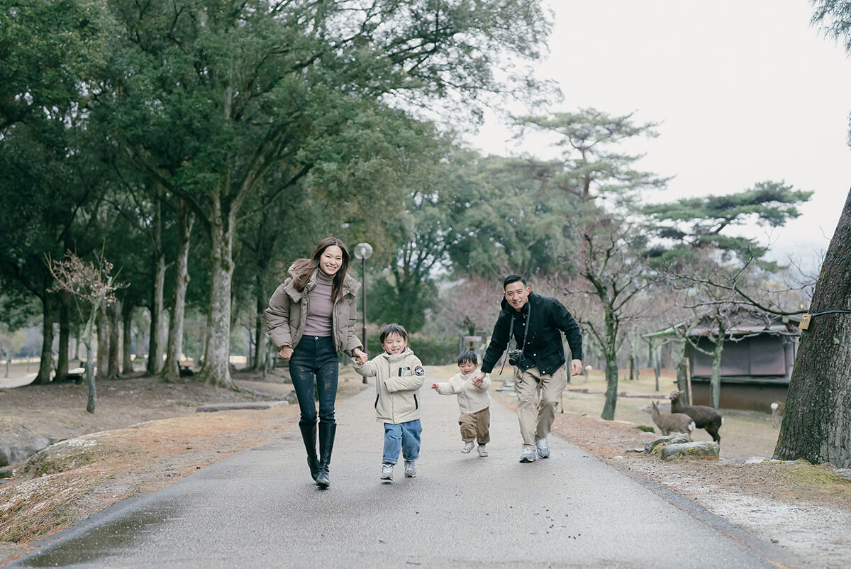 大阪 - 奈良公園