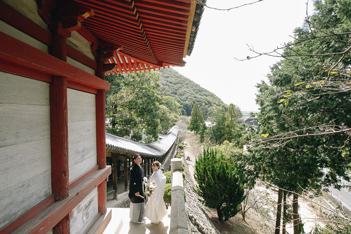 吉備津神社/外景地[岡山/日本]