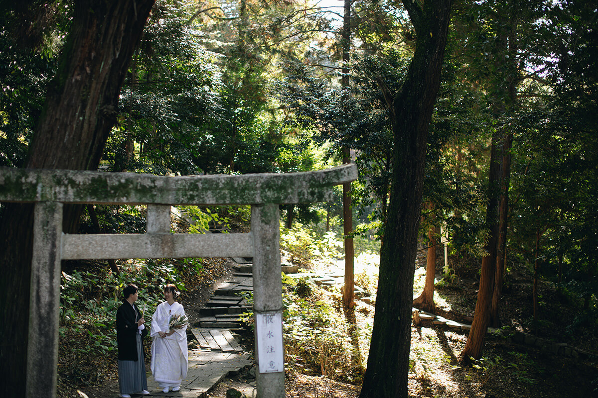 吉備津神社/外景地[岡山/日本]