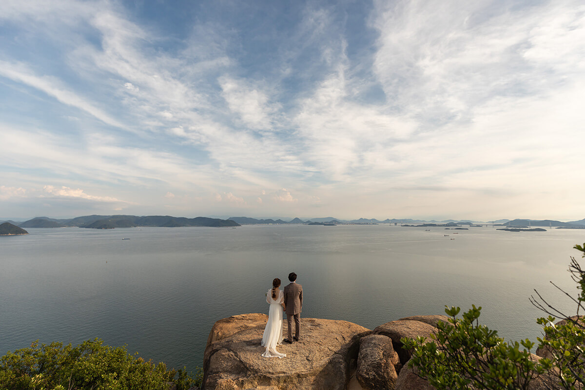 王子岳/外景地[岡山/日本]