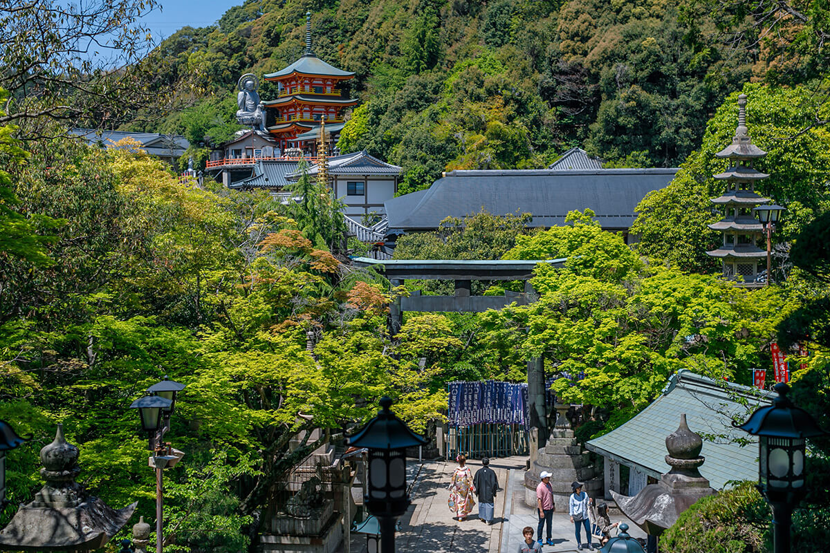 朝護孫子寺/外景地[大阪/日本]